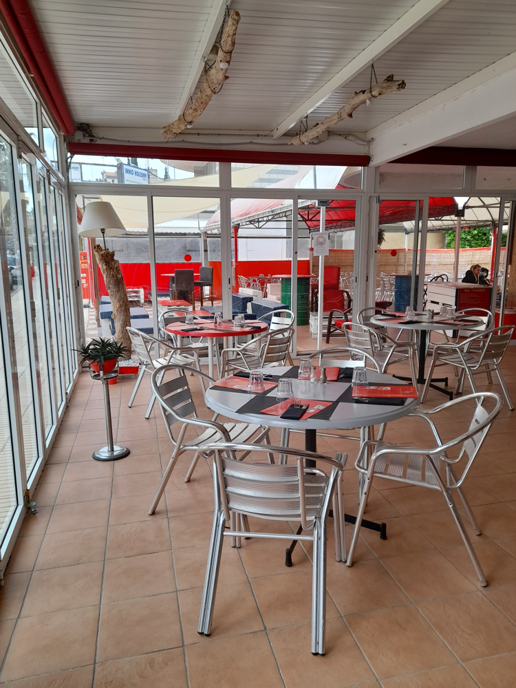 Bar, Restaurant à Santa Margarita, Roses, Catalogne, Espagne