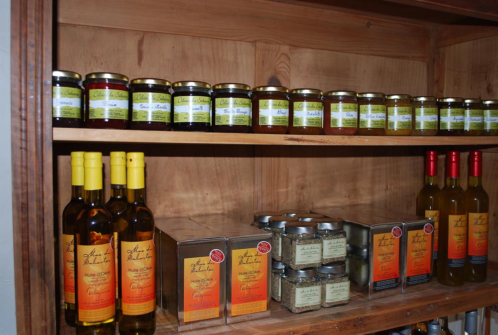 Produits de terroir du Roussillon, au Mas du Sabartes