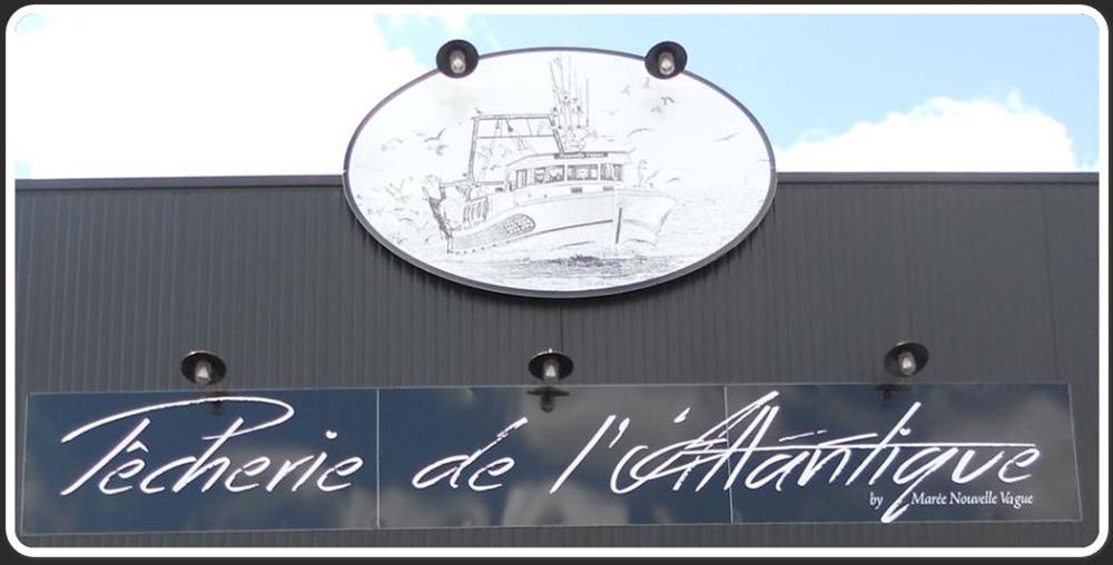 Poissonnerie Pêcherie de l'Atlantique à saintes. By Marée Nouvelle Vague