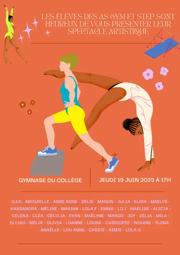 Spectacle artistique