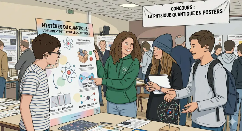 Concours "La physique quantique en posters"